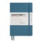 Leuchtturm1917 Dotted Softcover Notebook - Stone Blue, 5-3/4" x 8-1/4"